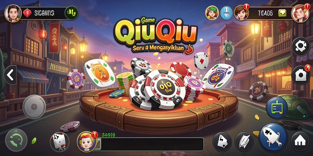 Screenshot gameplay QiuQiu yang menarik dan penuh aksi.