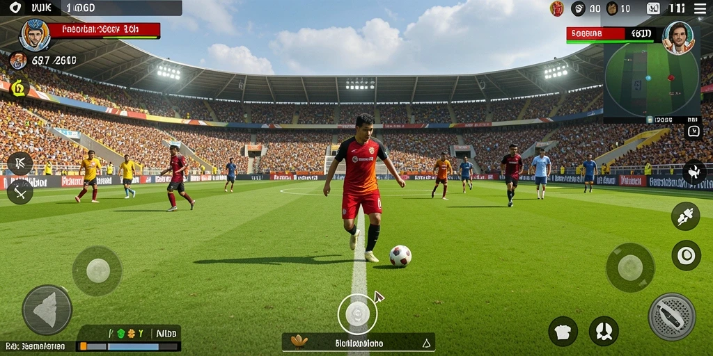 Tampilan gameplay 66D yang menakjubkan dan mendebarkan.