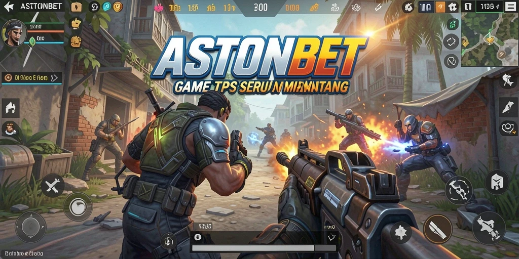 Screenshot gameplay seru di ASTONBET menunjukkan aksi menegangkan.