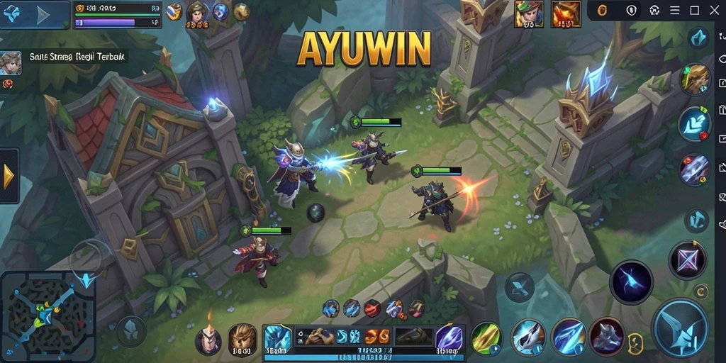 Gameplay seru dan strategi mendalam di AYUWIN.