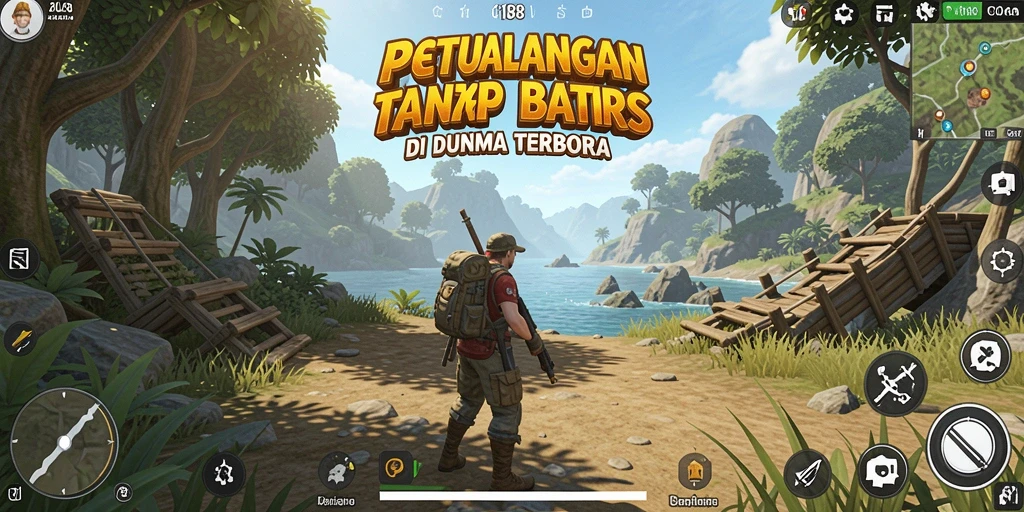 Tampilan menakjubkan dari gameplay Open World di CORLA188.
