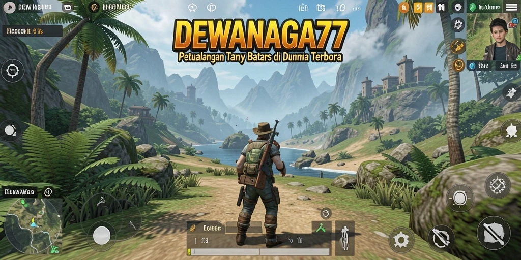 Gameplay menarik dari DEWANAGA77 di dunia terbuka.