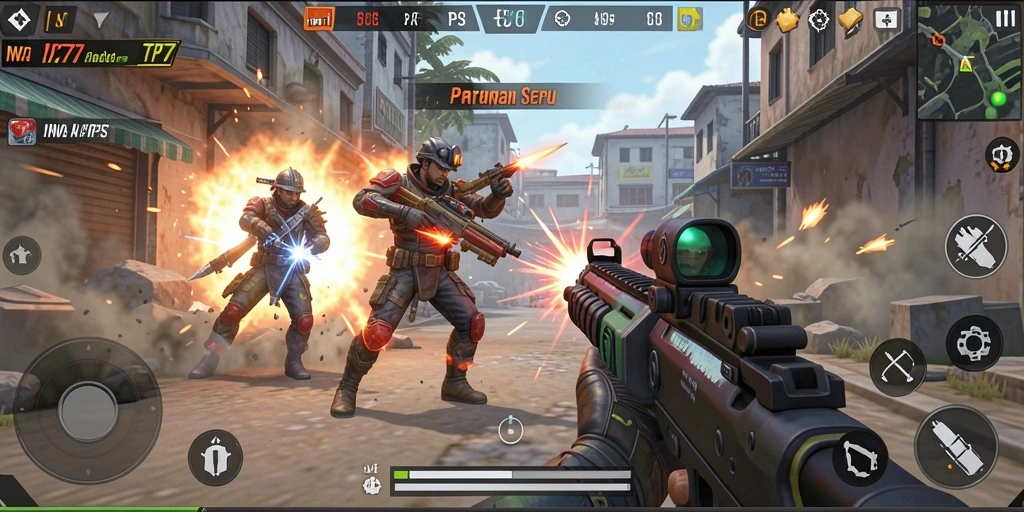 Gameplay seru dan penuh aksi di INA777 dengan grafis menawan.