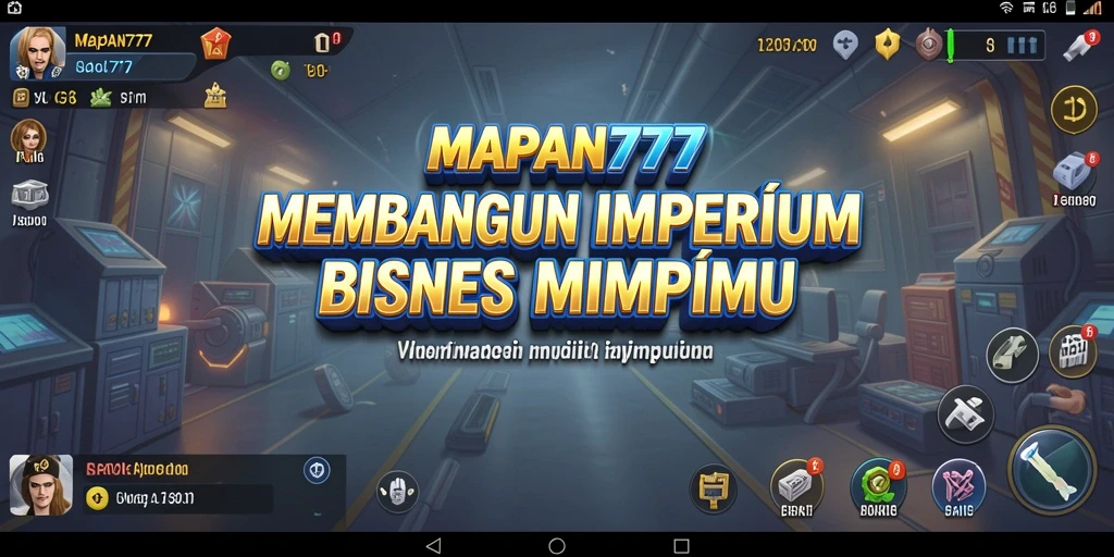 Tampilan gameplay MAPAN777 yang menantang dan mendebarkan.