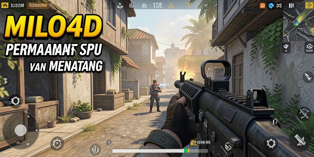 Tampilan layar dari gameplay seru MILO4D yang menegangkan.