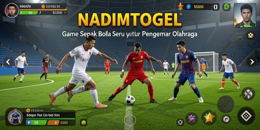 Screenshot gameplay NADIMTOGEL dengan pemain bertanding.
