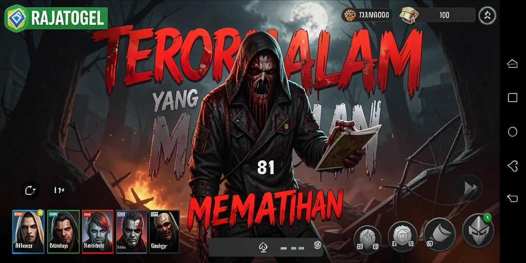 Gameplay RAJATOGEL yang menghadirkan kengerian dan ketegangan.