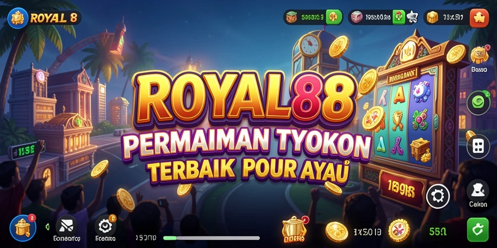 Tampilan gameplay seru dan menantang dalam ROYAL88.