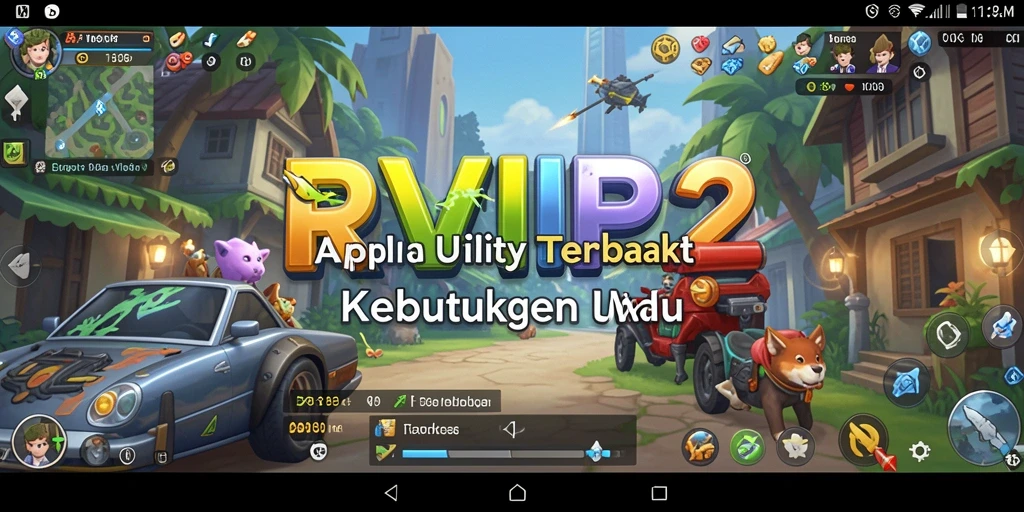 Tampilan antarmuka pengguna RVIP2 yang intuitif dan menarik