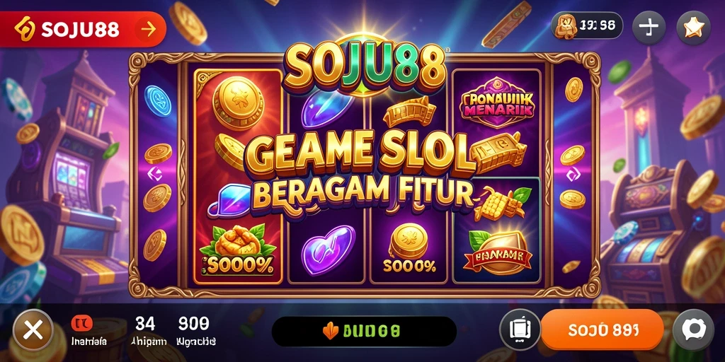 Tampilan gameplay menarik dari SOJU88 yang siap menghibur pemain.