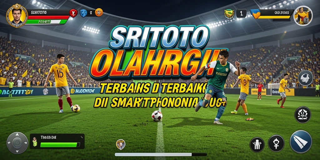 Tampilan gameplay <strong>SRITOTO</strong> yang menampilkan pertandingan olahraga seru.