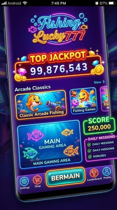 Berbagai pilihan aplikasi menarik di lucky777 untuk semua usia.